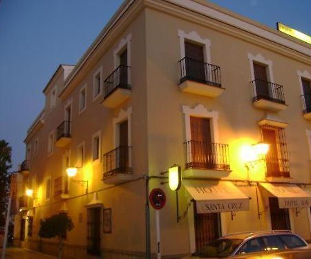 Santa Cruz Hotel Los Palacios Y Villafranca Buitenkant foto