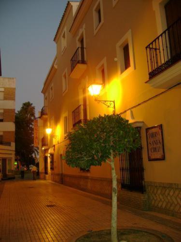 Santa Cruz Hotel Los Palacios Y Villafranca Buitenkant foto