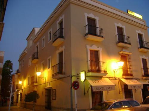 Santa Cruz Hotel Los Palacios Y Villafranca Buitenkant foto